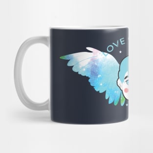 Christmas Angel, Cherubim Mug